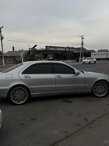 Продажа авто: Mercedes-Benz S-Class: 2003 г., 5 л, Автомат, Бензин, Седан — 9