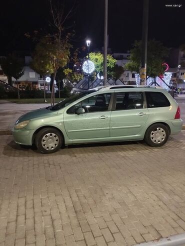 Peugeot 307: 1.6 l | 2004 year 190000 km. Limousine at lalafo.gr Peugeot 307: 1.6 l | 2004 year 190000 km. Limousine