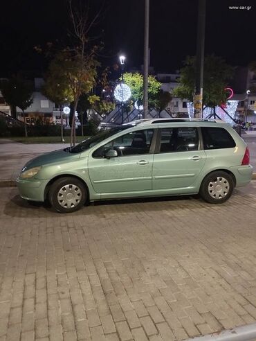 Peugeot 307: 1.6 l. | 2004 έ. 190000 km. Λιμουζίνα