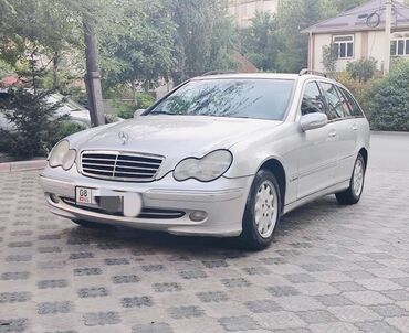 мерс 111: Mercedes-Benz C 200: 2003 г., 1.8 л, Типтроник, Бензин, Универсал