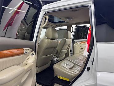 Lexus: Lexus GX: 2004 г., Внедорожник — 7