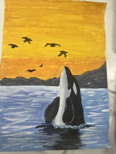 Картины: Мой сын (10 лет) решил продавать свои рисунки (А3), чтобы накопить на — 5