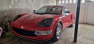 Used Cars: Toyota MR2: 1.8 l | 2001 year Cabriolet