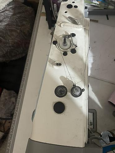 Промышленные швейные машинки: Почти новый пользовались месяц, торг уместен, Промышленное швейное — 9