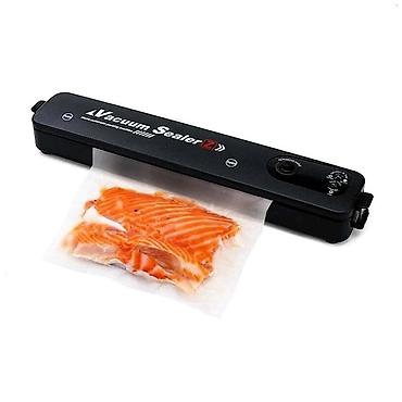Оборудование для бизнеса: №: 16971 Məhsulun adı: Vakuum qablaşdırıcı Vacuum Sealer Black Brend — 4