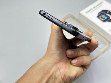 Уюлдук телефондор жана аксессуарлар: Redmi, Redmi Note 11S, Колдонулган, 128 ГБ, түсү - Боз, 2 SIM — 10