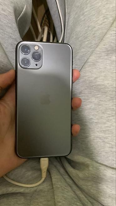 IPhone 11 Pro, Б/у, 256 ГБ, Space Gray, Кабель, 92 %