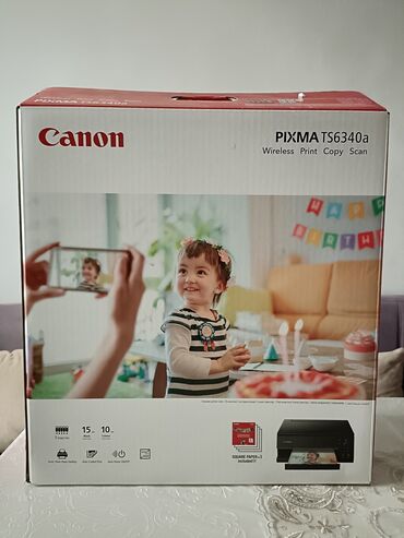 foto printer: Canon PIXMA TS6340