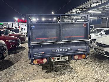 портер манас: Легкий грузовик, Hyundai, Стандарт, До 1 т, Новый — 4