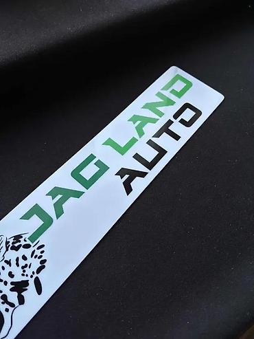 Tuning oprema: Auto table - ukrasne pvc tablice po želji - 2119 📌 opis: ne radimo — 5