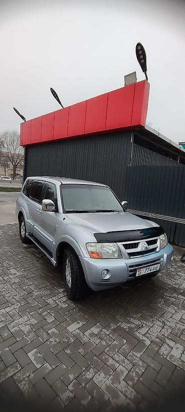 k dcan: Mitsubishi Pajero: 2005 г., 3 л, Автомат, Газ, Внедорожник — 1
