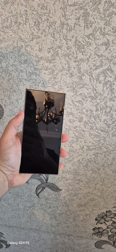 Samsung: Samsung Galaxy S24 Ultra, 256 GB, rəng - Boz