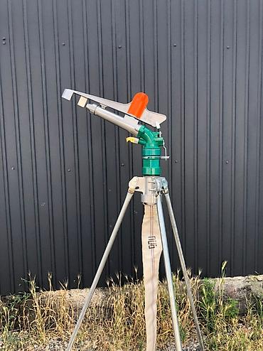 Другие системы полива: Спринклер Редукторный спринклер Радиус полива до 50 метра Рабочие — 13