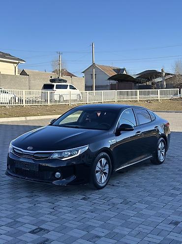 Kia: Kia K5: 2017 г., 2 л, Вариатор, Гибрид, Седан — 2