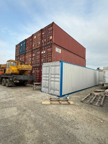 Kərpiclər: 12 mt 6 mt dəmir konteynerlərin satışı və icarəsi