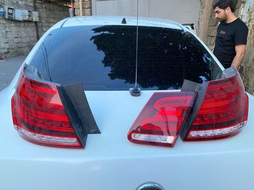 Arxa stopları: Mercedes-Benz 2015 il, Orijinal, Almaniya, İşlənmiş