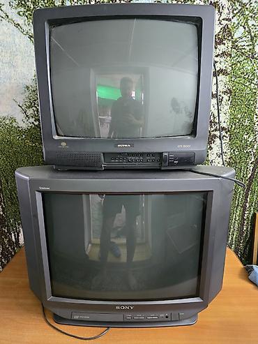 vid: Телевизоры с кинескопом (CRT) 1) JVC InteriArt (серебристый корпус) - — 2