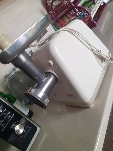 Nehrə aparatları: Ət çəkən maşın Tefal, İşlənmiş