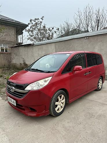 Honda: Honda Stepwgn: 2005 г., 2.4 л, Автомат, Бензин, Минивэн — 1