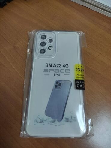 продаю самсунг телефон: Два отличных чехла на Samsung A23 (заказал с WB), пришел от другой