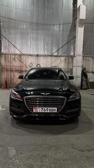genesis 2019 g80: Hyundai Genesis: 2018 г., 3.3 л, Автомат, Бензин — 1