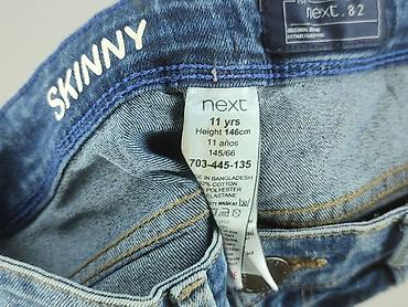 bluza next: Spodnie jeansowe, Next, 11 lat, 140/146, stan - Bardzo dobry — 4