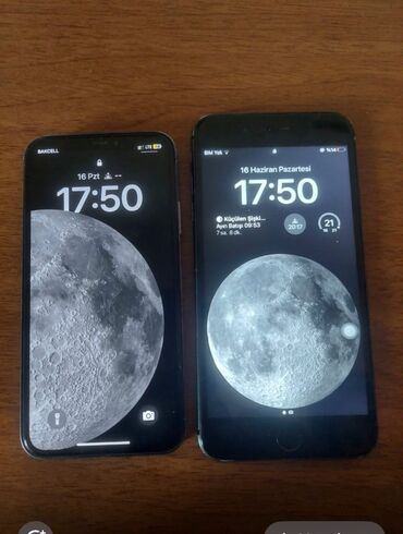 телефон флай металлический корпус: IPhone Xs, 64 GB, Blue Titanium, Barmaq izi, Simsiz şarj