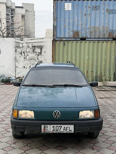 Volkswagen: Volkswagen Passat Variant: 1993 г., 1.8 л, Механика, Бензин, Универсал — 1