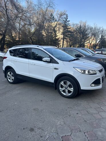 авто в россии: Ford Kuga: 2013 г., 1.6 л, Автомат, Бензин, Кроссовер