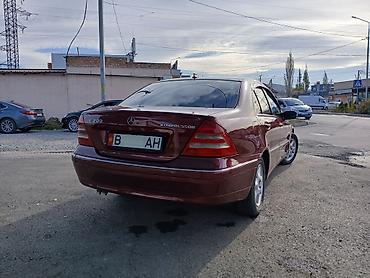 шины для мерс: Mercedes-Benz C-Class: 2003 г., 2 л, Автомат, Бензин, Седан — 7