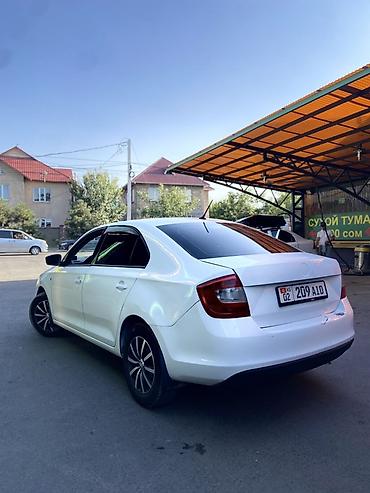 06 шоха: Skoda Rapid: 2016 г., 1.6 л, Автомат, Седан — 2