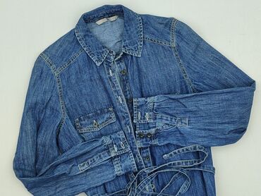 sukienka midi asos: Denim, Women`s dress, size M (EU 38)