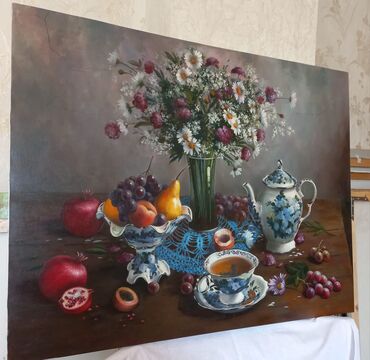 Şəkillər, tablolar: Rəssamlıq əsərləri – orijinal yağlı boya tablolarıÖlçü 130/90.  — 14