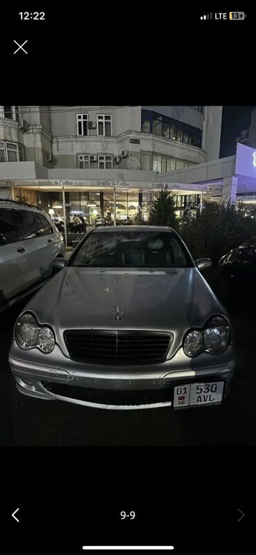 спринтер сапок грузовой: Mercedes-Benz C-Class: 2004 г., 1.8 л, Автомат, Бензин, Седан