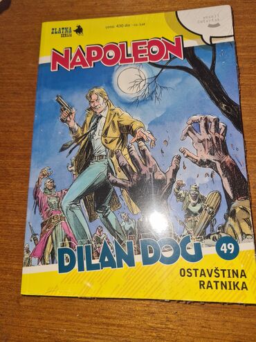 harry potter komplet knjiga: Strip Napoleon Dilan Dog Novo!!