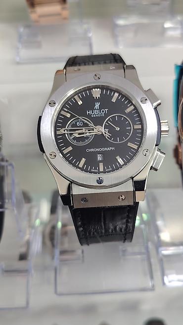 longines saat: Hublot Geneve xronoqraf qol saatları - Korpus: polad tonlu metal — 9
