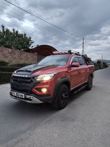 шины на ниву: Ssangyong Rexton: 2019 г., 2.2 л, Типтроник, Дизель, Пикап