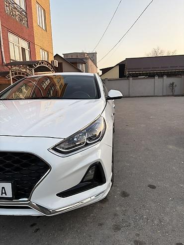 Hyundai: Hyundai Sonata: 2020 г., 2 л, Автомат, Газ, Седан — 2