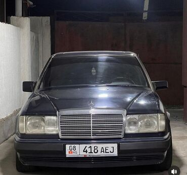 варио бортовой: Mercedes-Benz W124: 1990 г., 2 л, Механика, Бензин, Седан