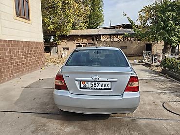 е34 34: Toyota Corolla: 2003 г., Бензин, Седан — 3