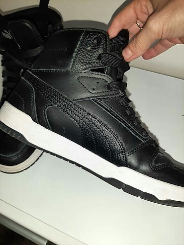 nike deca: Puma patike kao nove,kozne.Bez tragova nosenja. Velicina 39 gaziste — 6