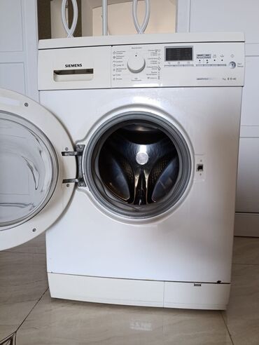 Tikiş maşınları: Paltaryuyan maşın Siemens, 7 kq, İşlənmiş, Avtomat, Qurutmasız, Kredit yoxdur, Ünvandan götürmə