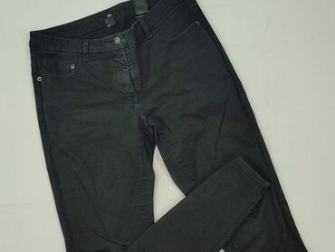 Jeansy: H&M, Jeansy damskie, rozmiar S