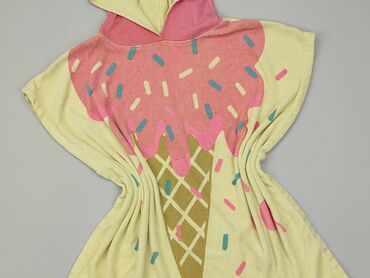 Textile: PL - Towel 63 x 54, color - yellow, condition - Good