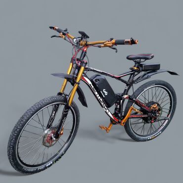Bicikli za odrasle: Električni MTB bicikl – full suspension - Ram sa punim ogibljenjem — 7