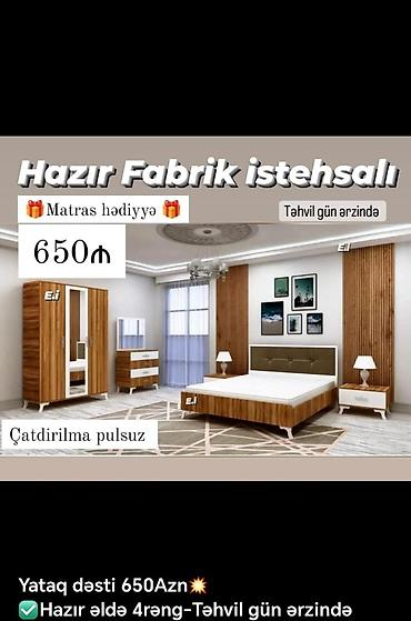 islenmis termo: 2 təknəfərlik çarpayı, Komod, Dolab, Termo, Yeni — 5