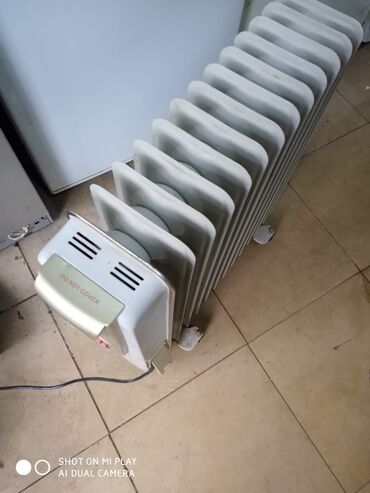 radiator ev üçün: Yağ radiatoru