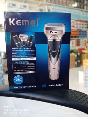 Trimmerlər və saç qırxan maşınlar: Saç qırxan maşın, Vgr, Yeni, Rayonlara çatdırılma, Ünvandan götürmə, Pulsuz çatdırılma — 10