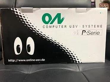 Izvori napajanja: ONLINE Computer USV Systeme – BASIC P‑Serija, model BASIC P 500 - UPS — 12