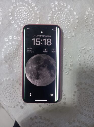 Apple iPhone: IPhone 12 mini, 64 GB, Qırmızı